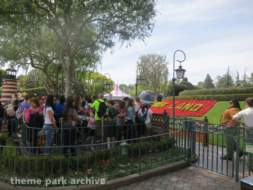 Storybook Land Canal Boats at Downtown Disney Anaheim
