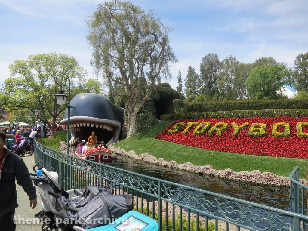 Storybook Land Canal Boats at Downtown Disney Anaheim