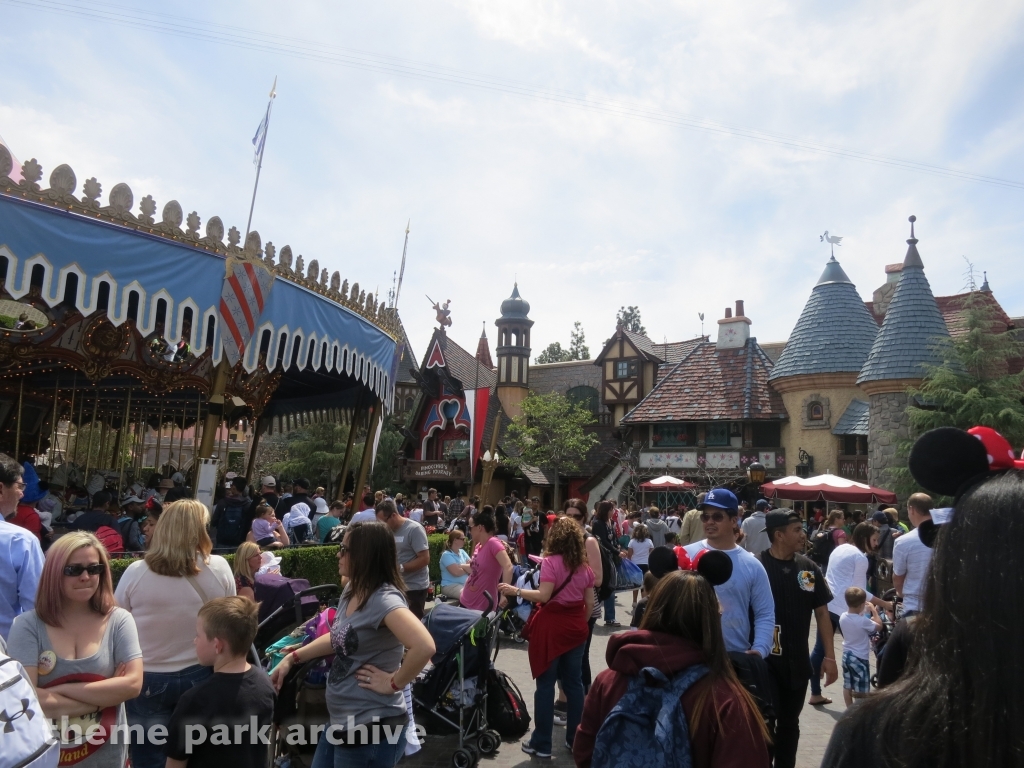 Fantasyland at Downtown Disney Anaheim