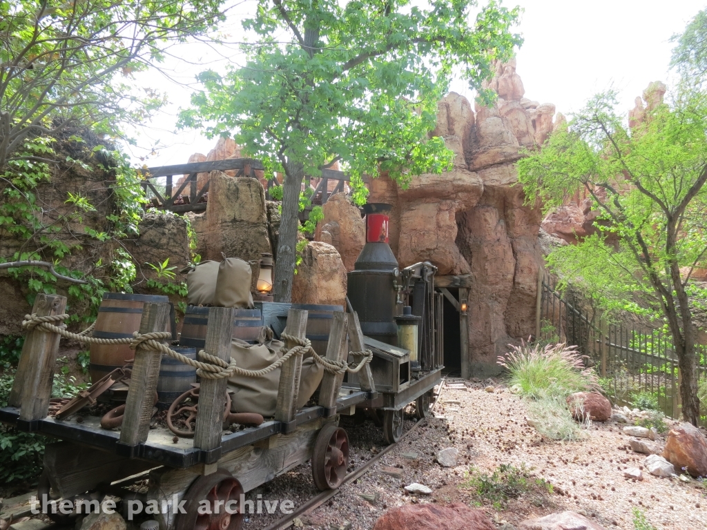 Big Thunder Mountain Railroad at Downtown Disney Anaheim