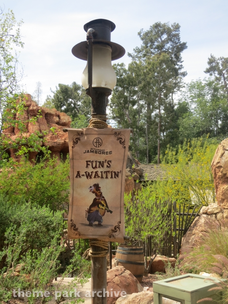Big Thunder Mountain Railroad at Downtown Disney Anaheim