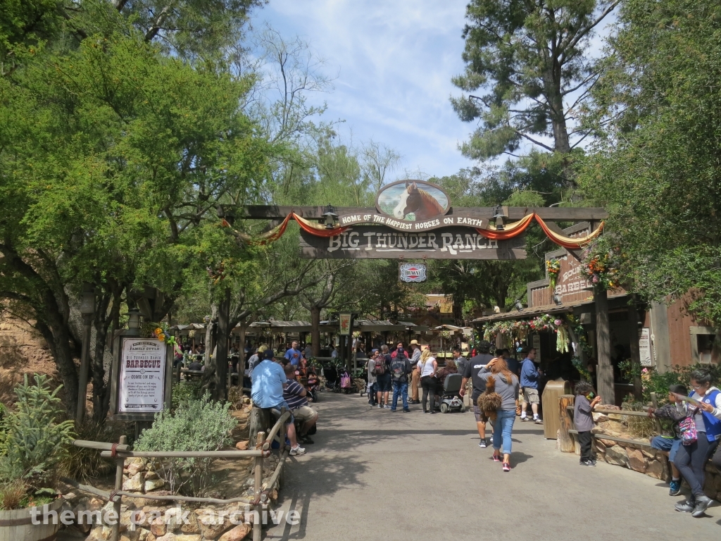 Big Thunder Ranch at Downtown Disney Anaheim