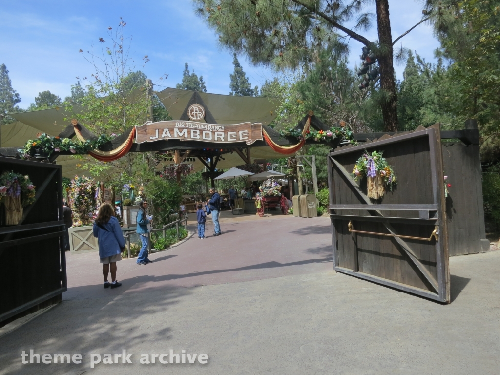 Big Thunder Ranch at Downtown Disney Anaheim