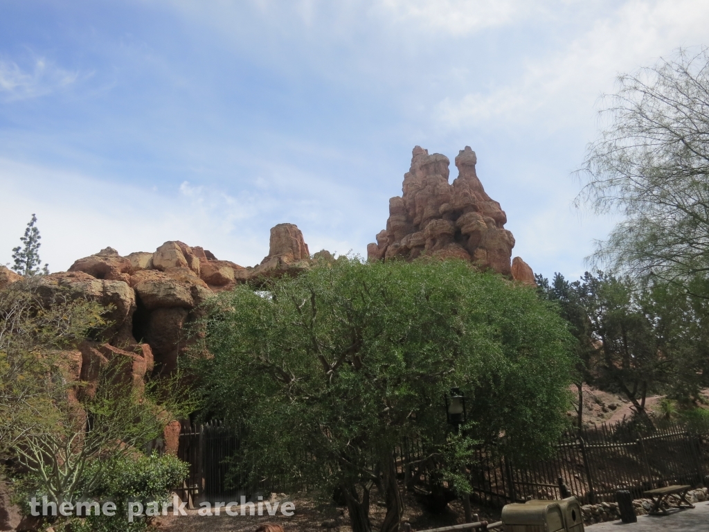 Big Thunder Mountain Railroad at Downtown Disney Anaheim