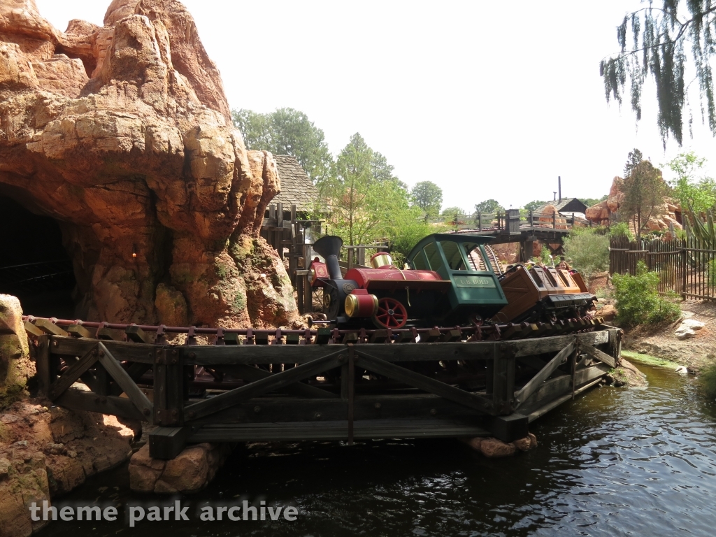 Big Thunder Mountain Railroad at Downtown Disney Anaheim