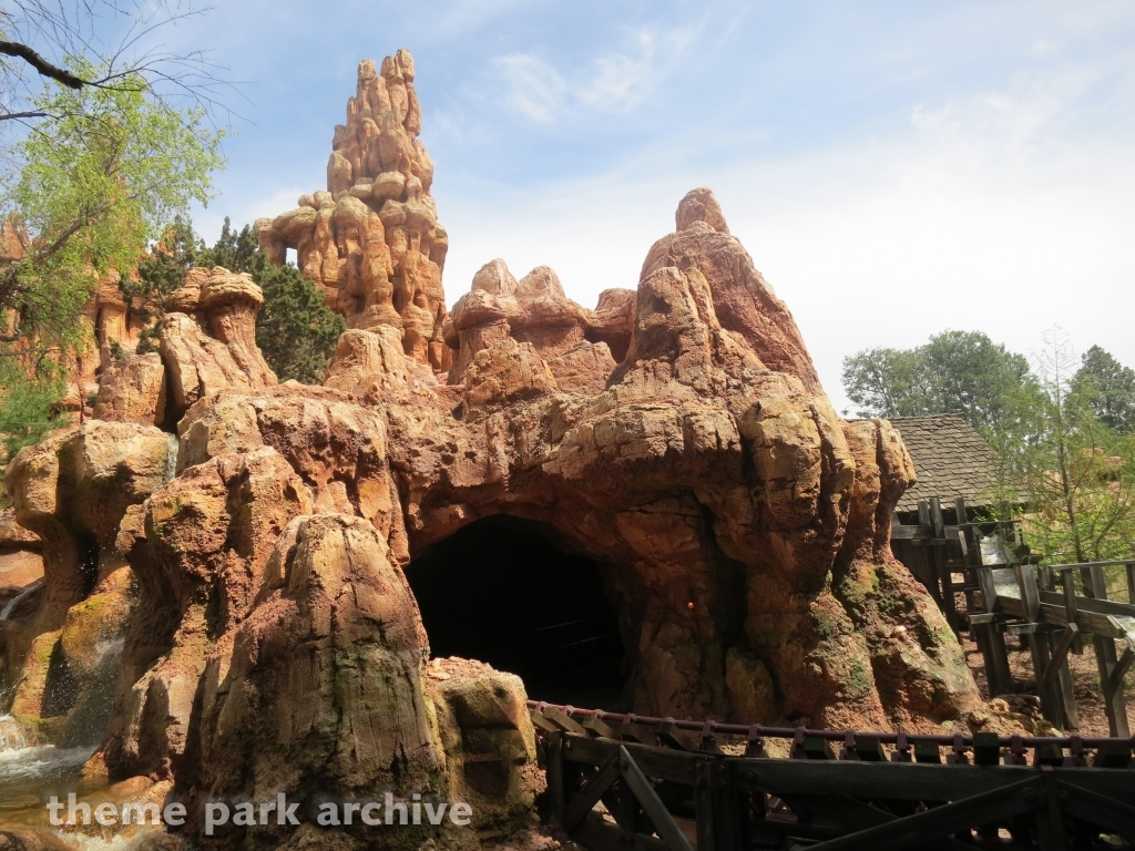 Big Thunder Mountain Railroad at Downtown Disney Anaheim