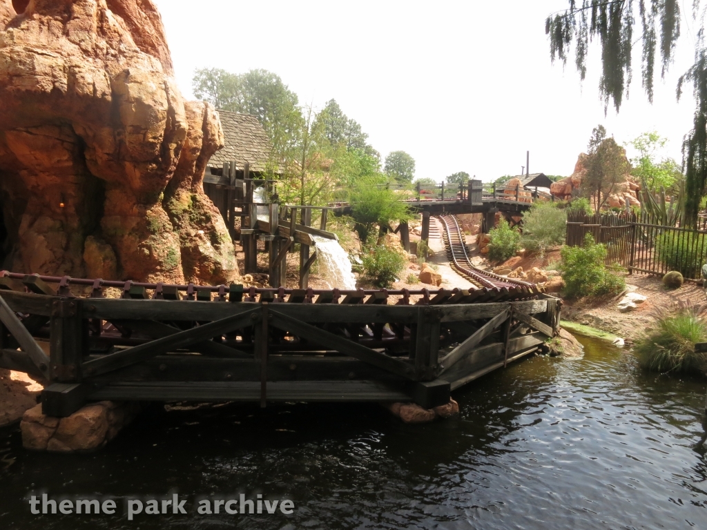 Big Thunder Mountain Railroad at Downtown Disney Anaheim