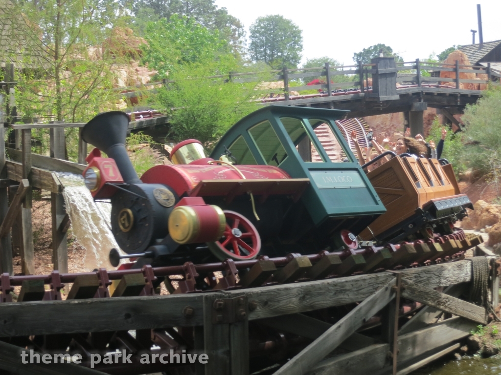 Big Thunder Mountain Railroad at Downtown Disney Anaheim