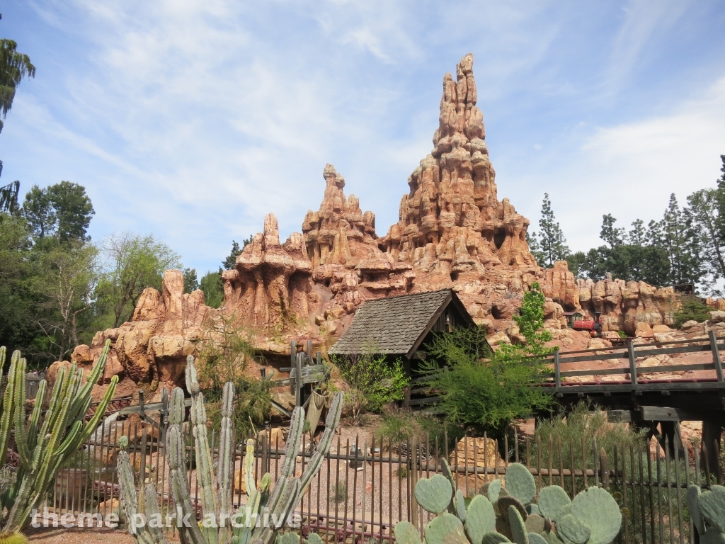 Big Thunder Mountain Railroad at Downtown Disney Anaheim
