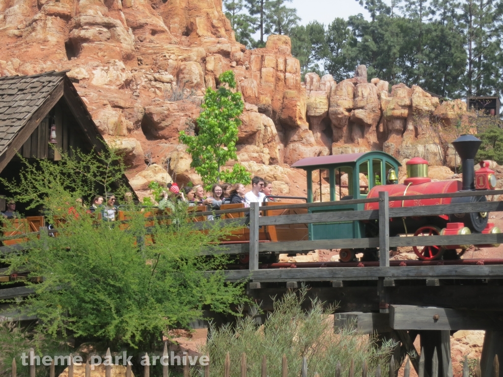 Big Thunder Mountain Railroad at Downtown Disney Anaheim