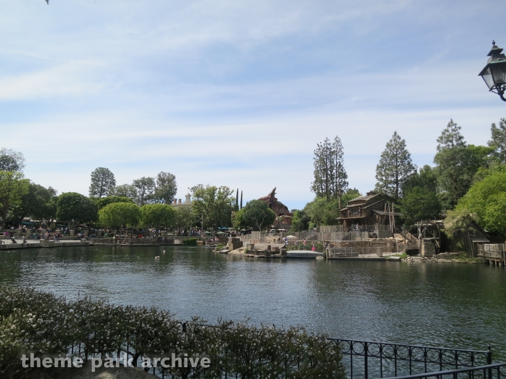 Pirate's Lair on Tom Sawyer Island at Downtown Disney Anaheim