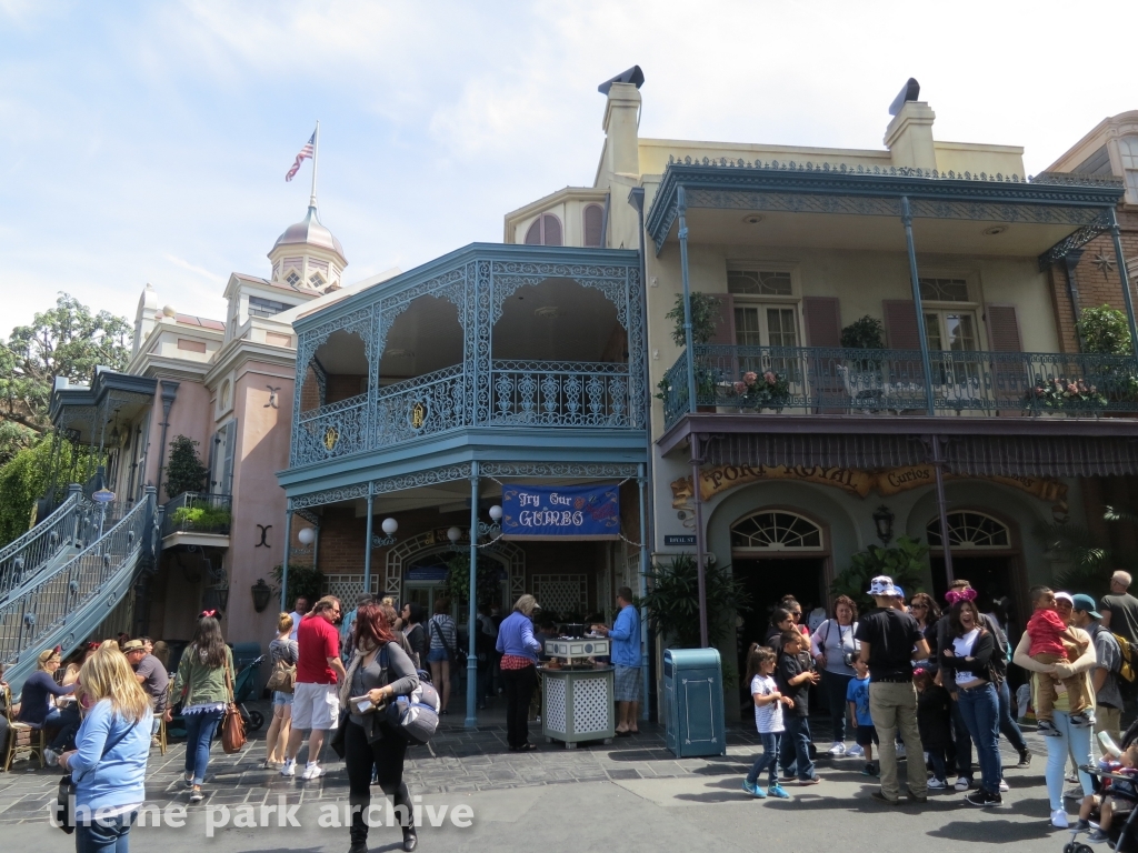 New Orleans Square at Downtown Disney Anaheim