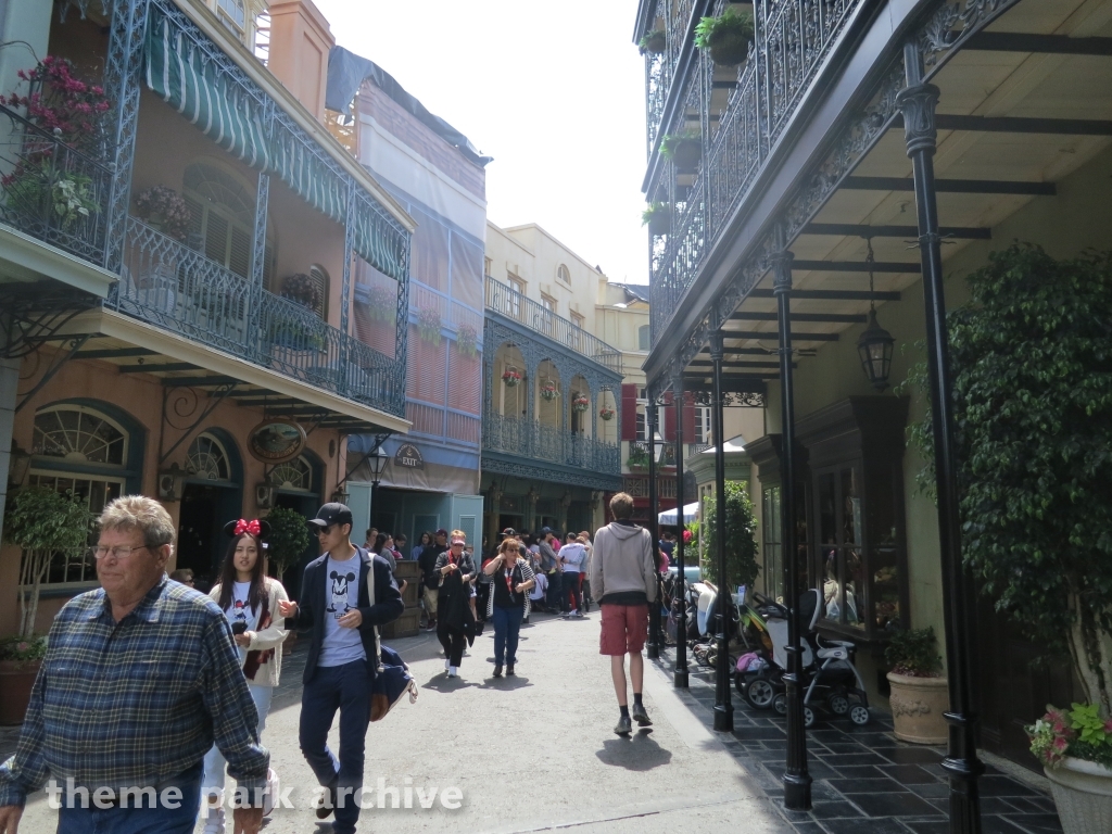 New Orleans Square at Downtown Disney Anaheim