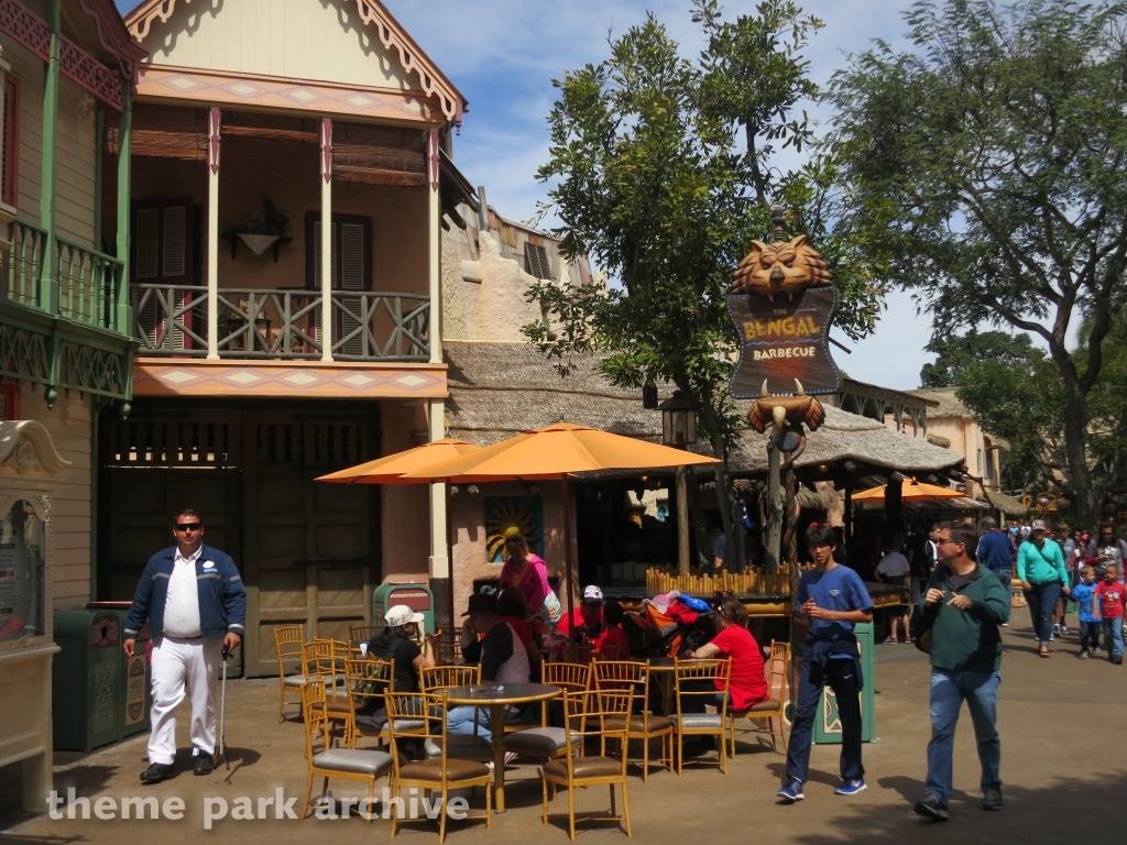 Adventureland at Downtown Disney Anaheim