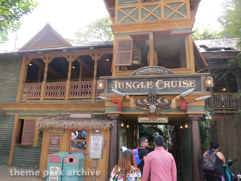 Jungle Cruise at Downtown Disney Anaheim