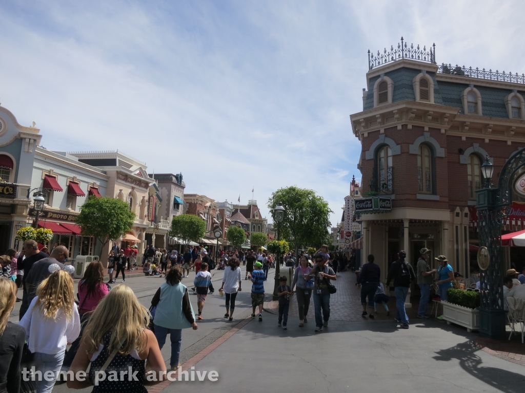 Main Street U.S.A. at Downtown Disney Anaheim