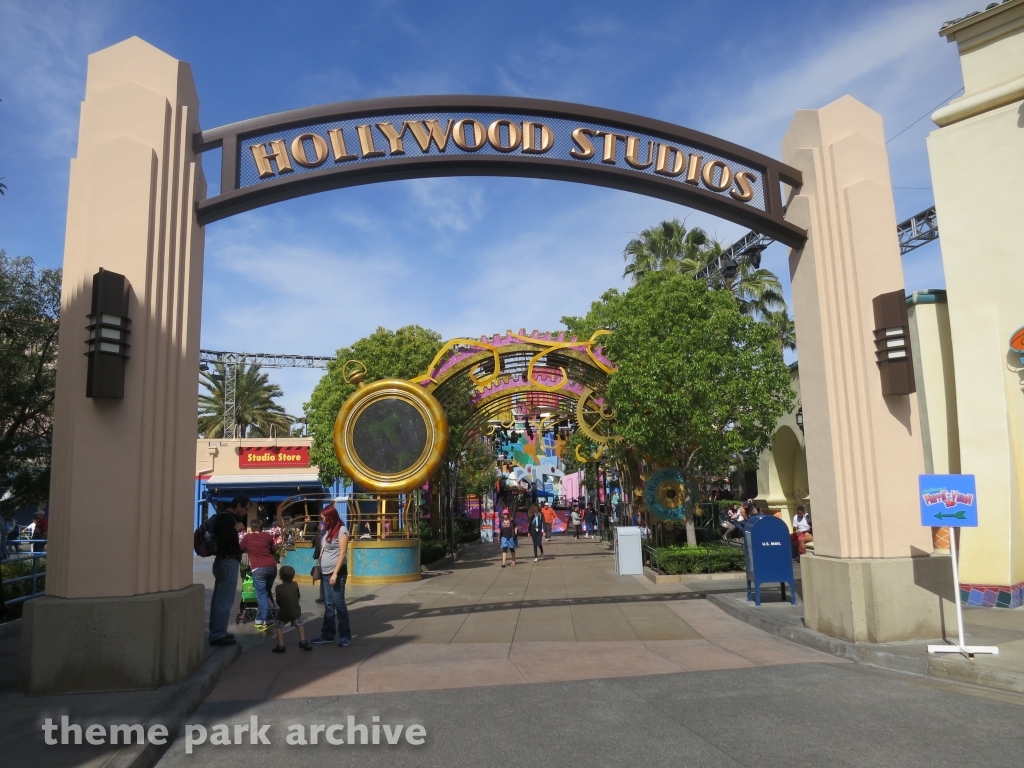 Hollywood Land at Downtown Disney Anaheim