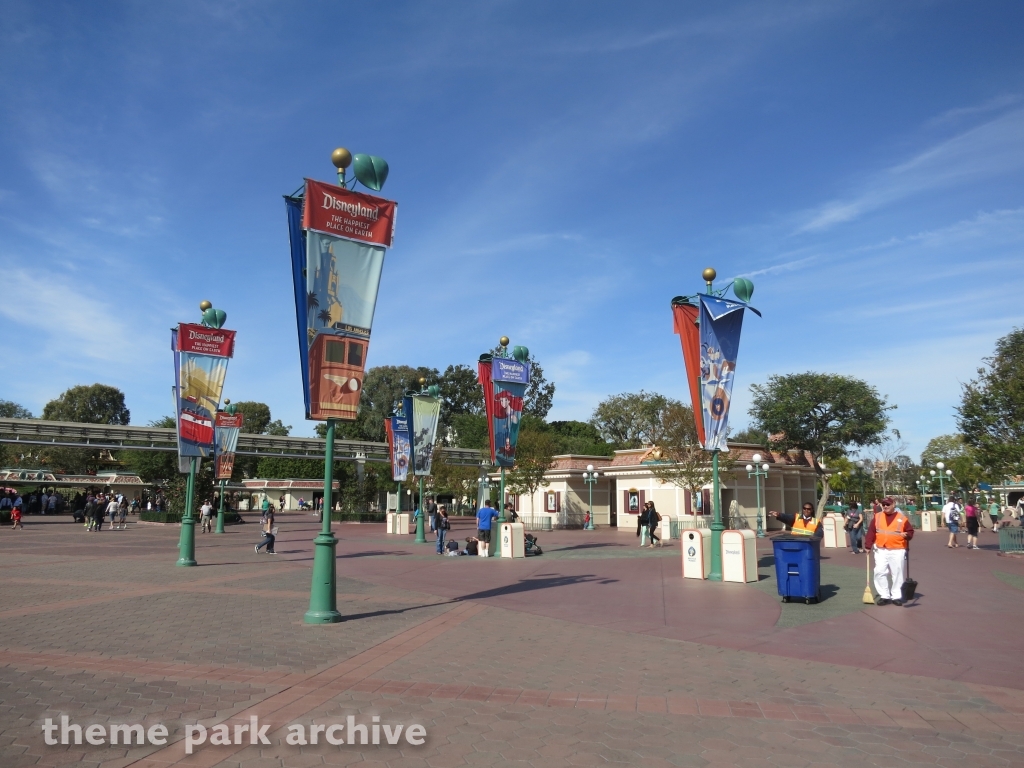 Esplanade at Downtown Disney Anaheim
