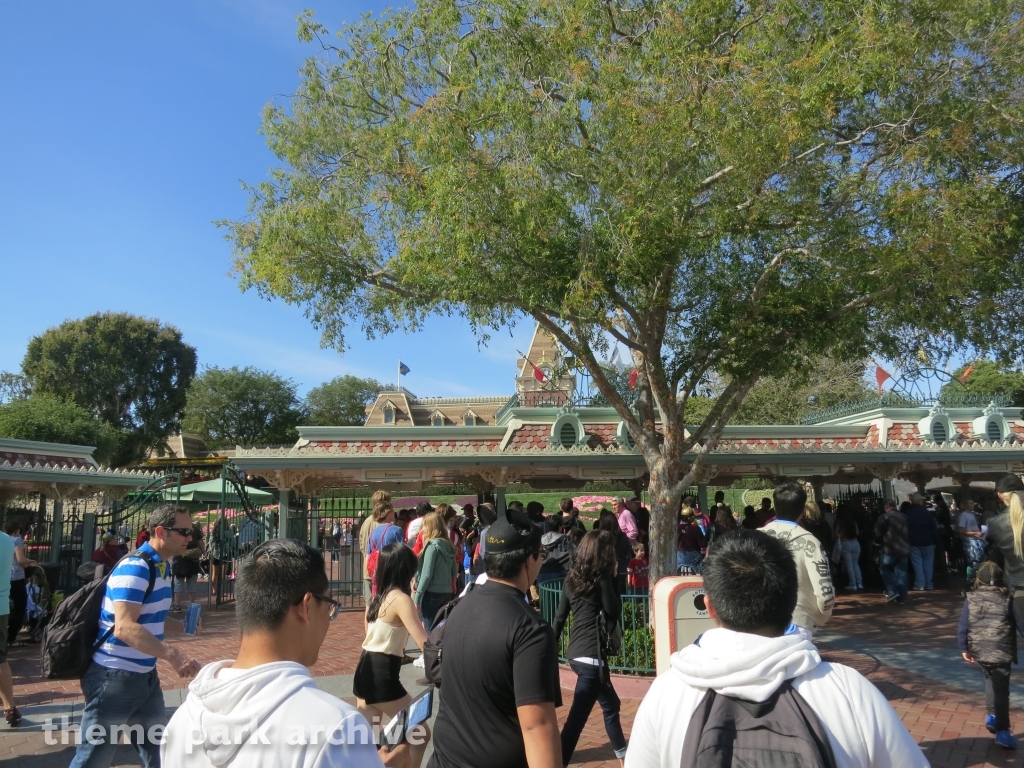 Esplanade at Downtown Disney Anaheim