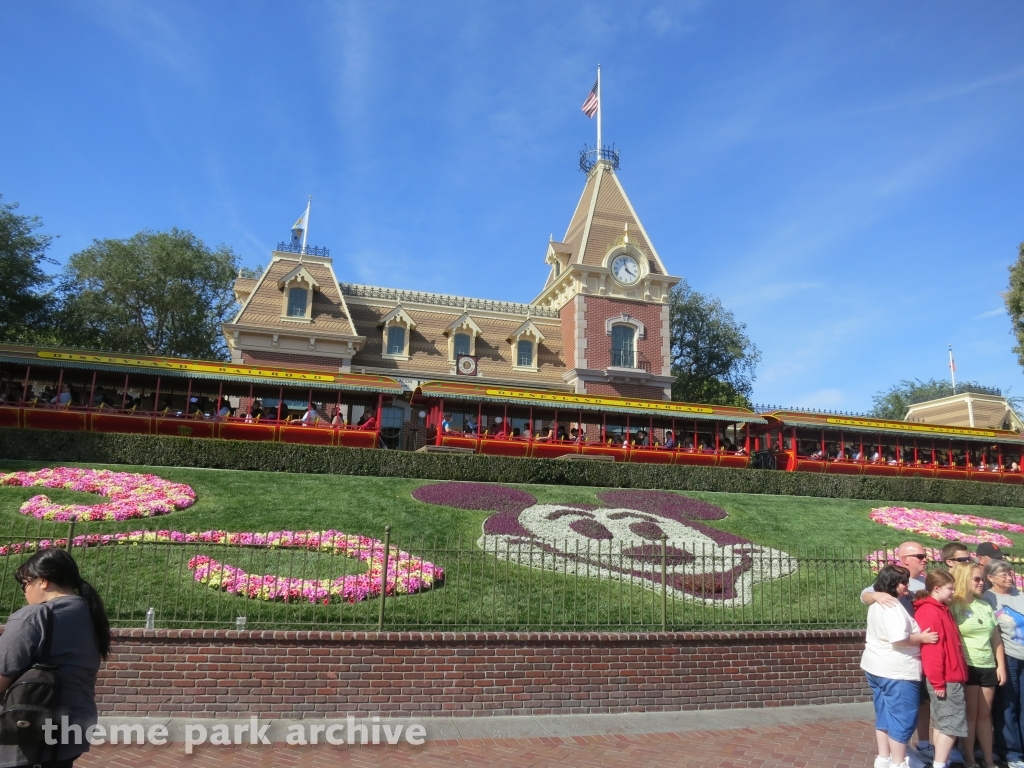 Disneyland Railroad at Downtown Disney Anaheim