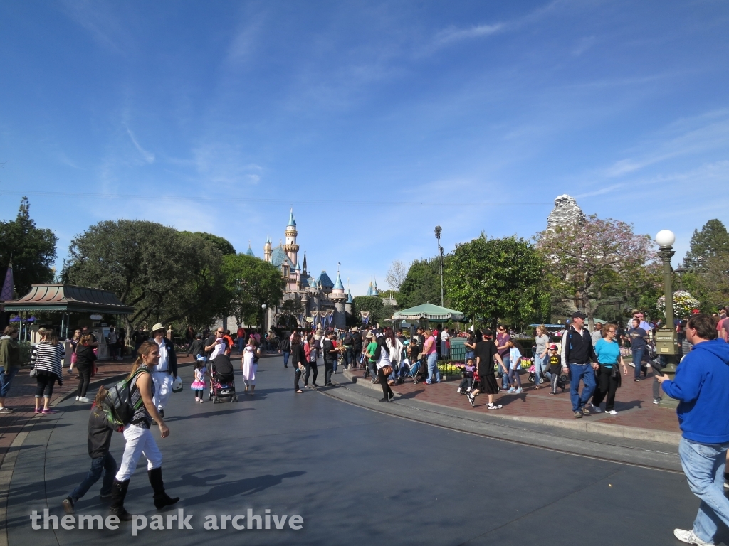Main Street U.S.A. at Downtown Disney Anaheim