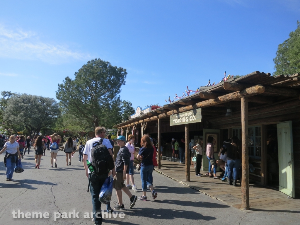 Frontierland at Downtown Disney Anaheim