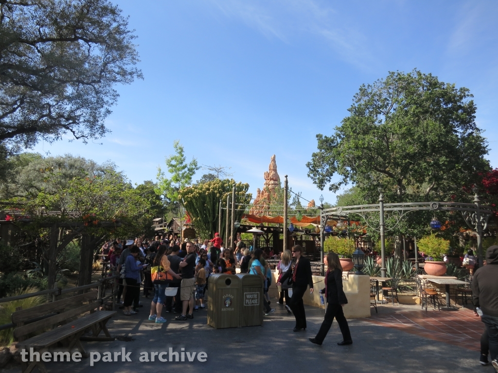 Frontierland at Downtown Disney Anaheim