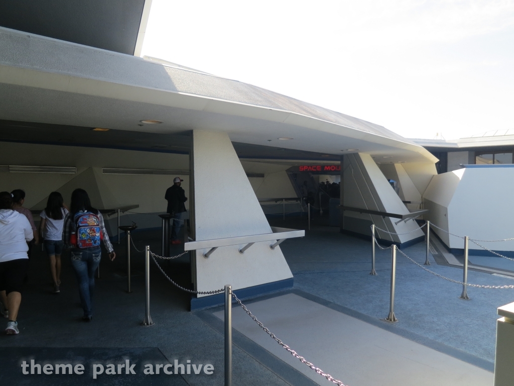 Space Mountain at Downtown Disney Anaheim