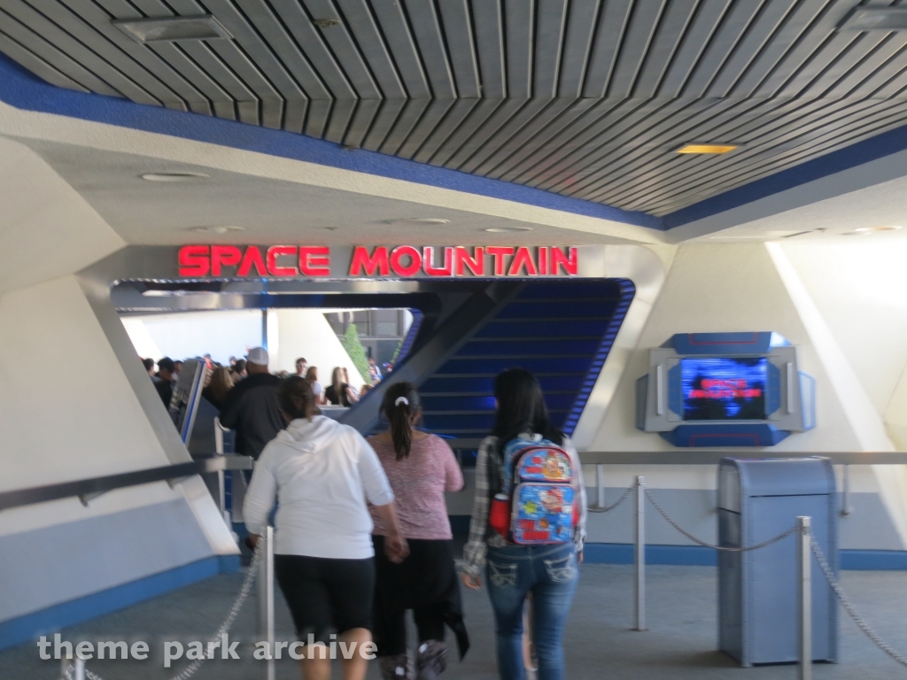Space Mountain at Downtown Disney Anaheim