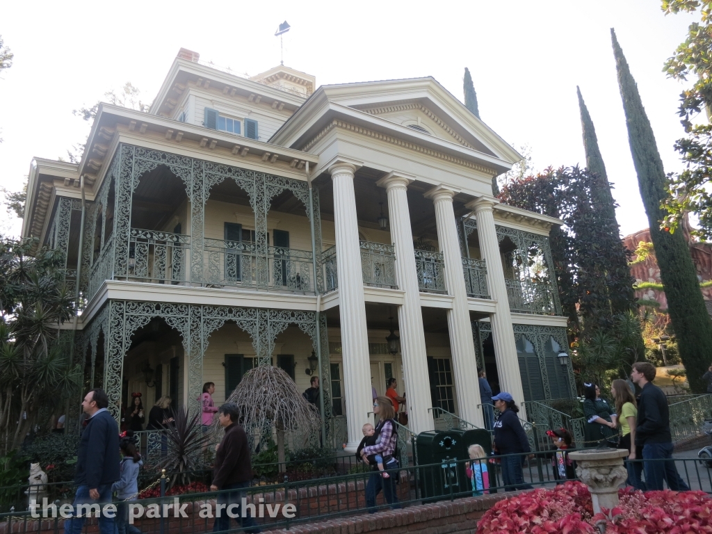 Haunted Mansion at Downtown Disney Anaheim