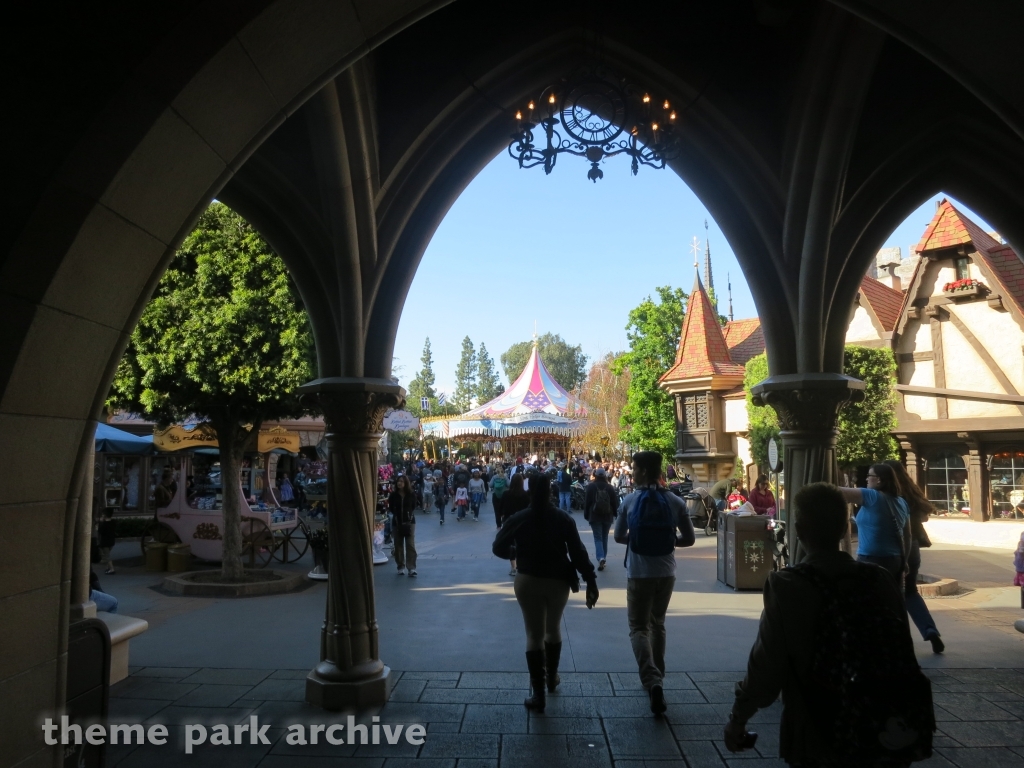 Fantasyland at Downtown Disney Anaheim