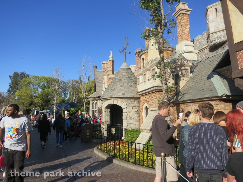 Fantasyland at Downtown Disney Anaheim