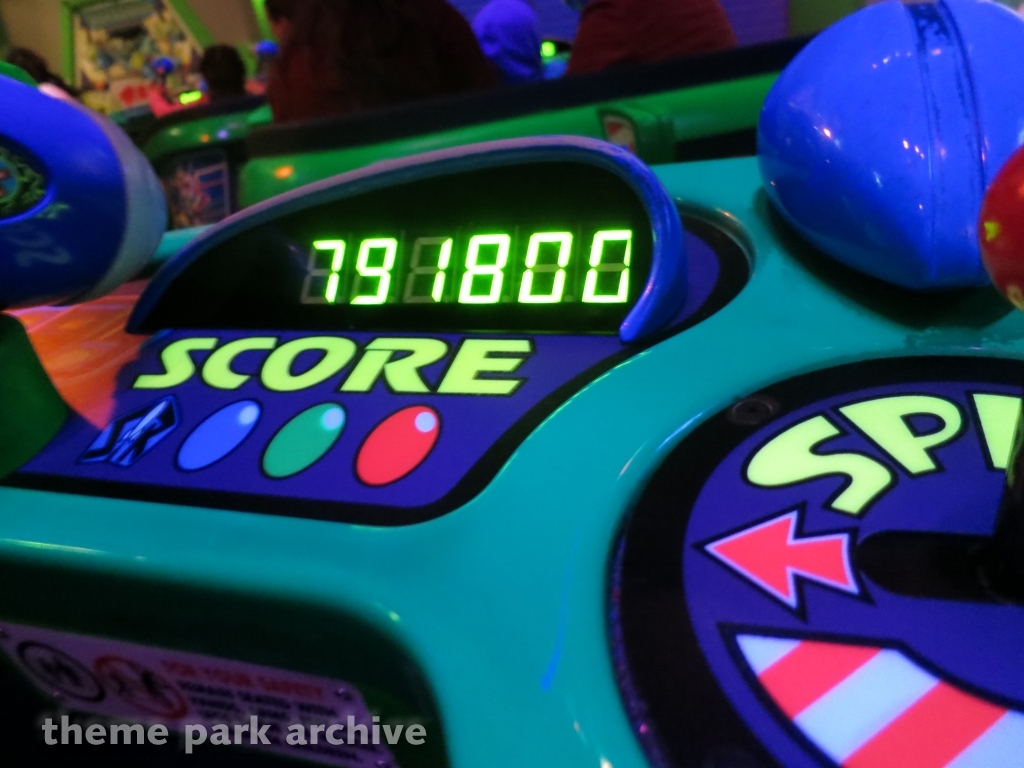Buzz Lightyear Astro Blasters at Downtown Disney Anaheim