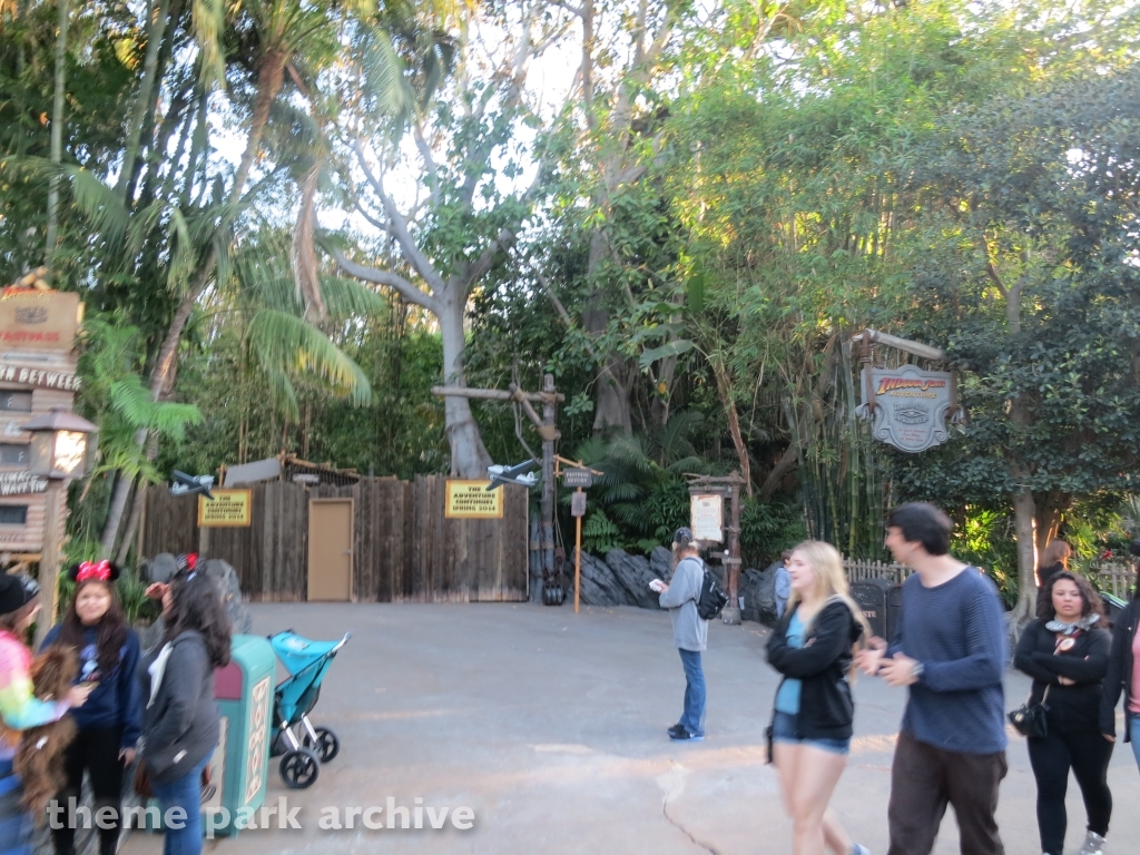Indiana Jones Adventure at Downtown Disney Anaheim