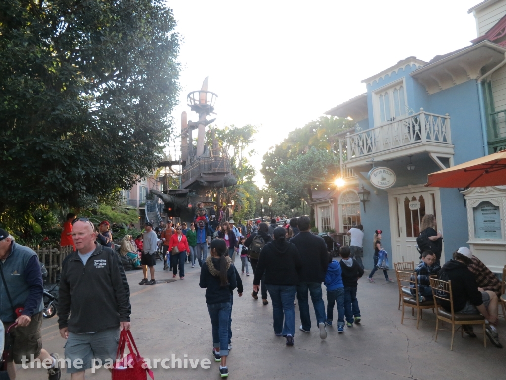 New Orleans Square at Downtown Disney Anaheim