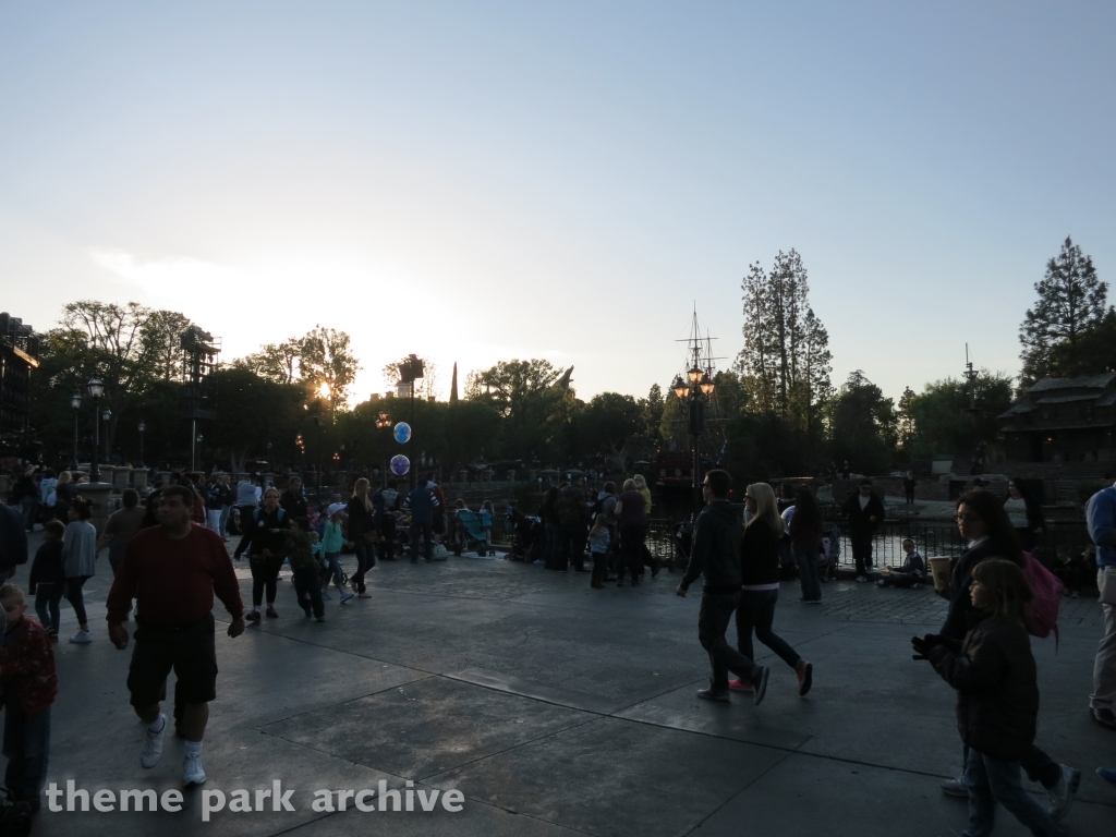 Frontierland at Downtown Disney Anaheim