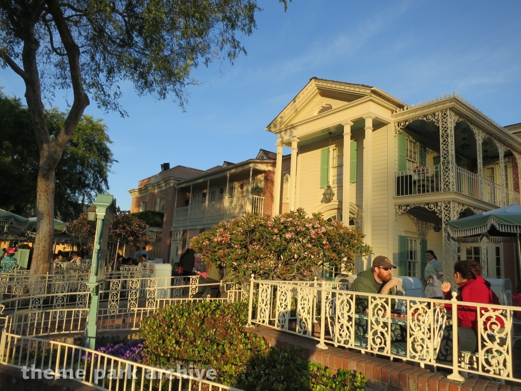 New Orleans Square at Downtown Disney Anaheim