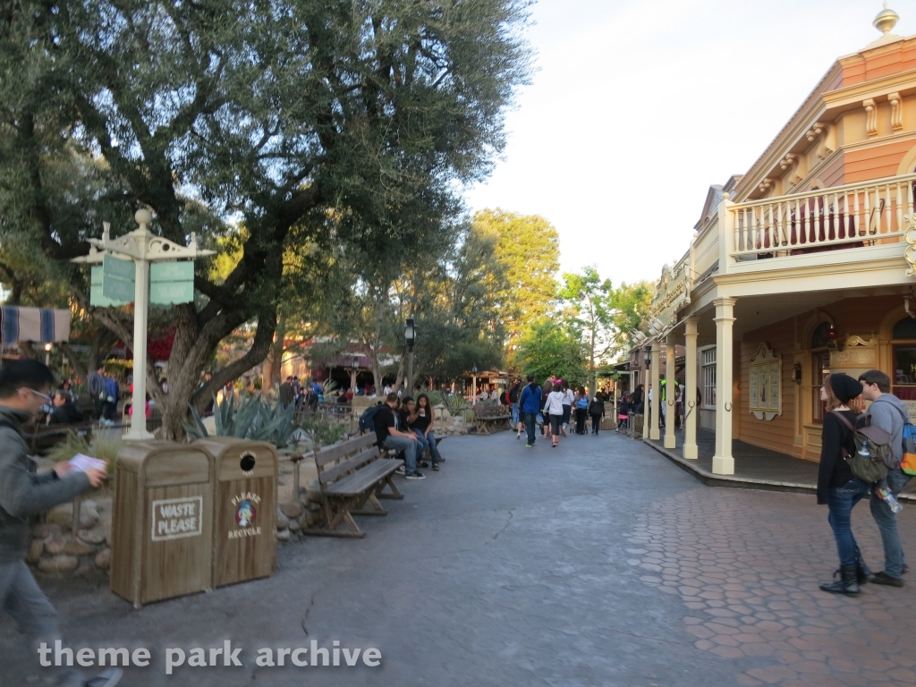 Frontierland at Downtown Disney Anaheim