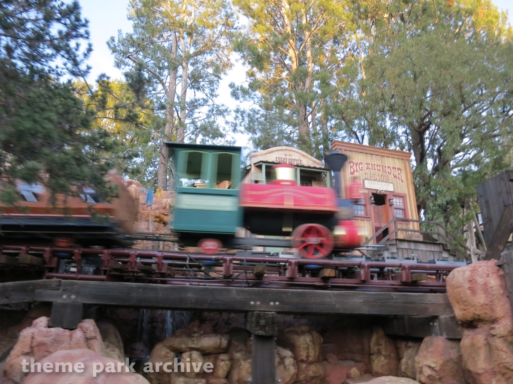 Big Thunder Mountain Railroad at Downtown Disney Anaheim
