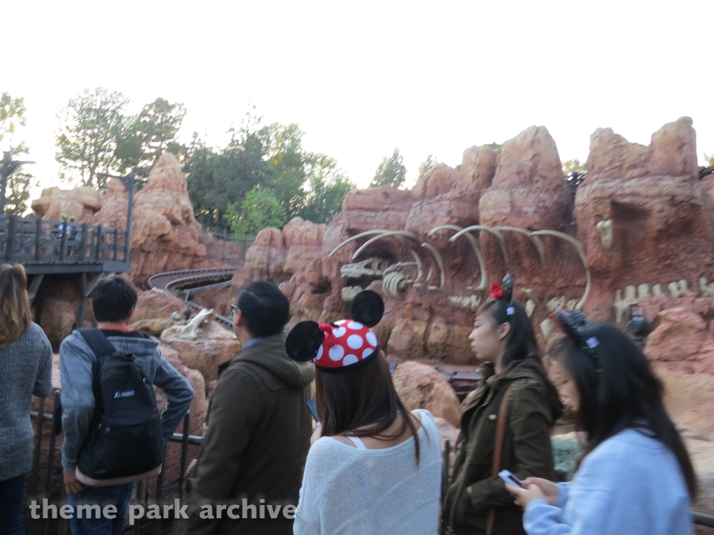 Big Thunder Mountain Railroad at Downtown Disney Anaheim