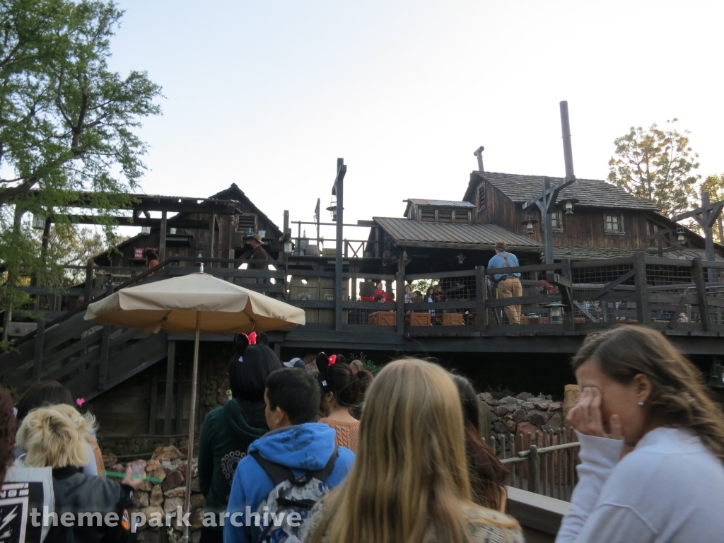 Big Thunder Mountain Railroad at Downtown Disney Anaheim