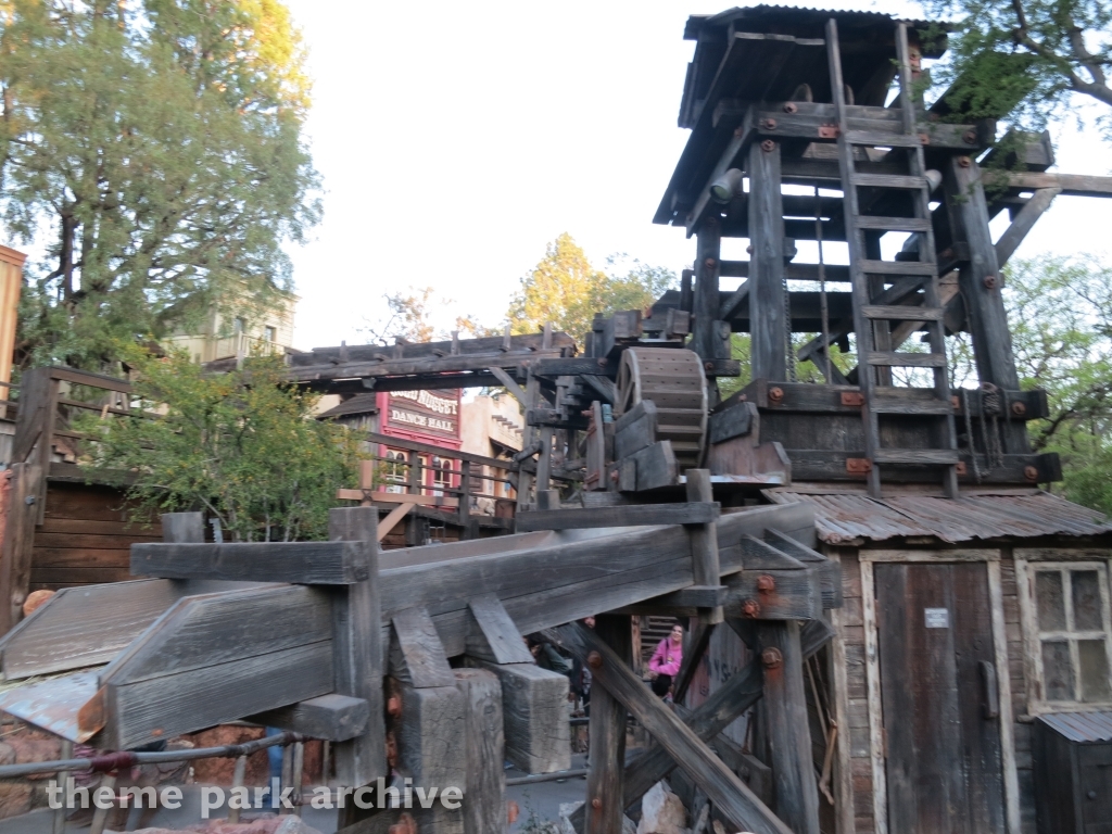 Big Thunder Mountain Railroad at Downtown Disney Anaheim