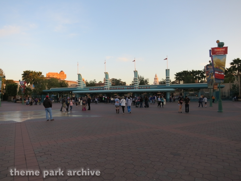 Buena Vista Street at Downtown Disney Anaheim