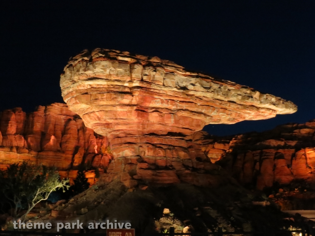 Radiator Springs Racers at Downtown Disney Anaheim