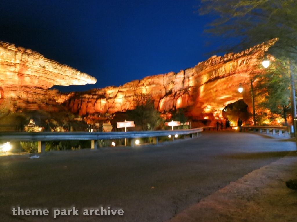 Radiator Springs Racers at Downtown Disney Anaheim