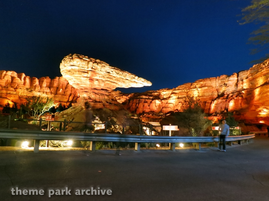 Radiator Springs Racers at Downtown Disney Anaheim