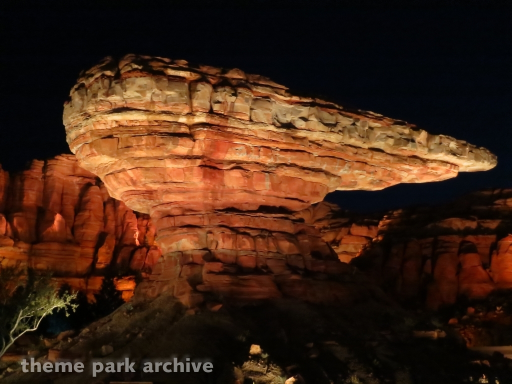 Radiator Springs Racers at Downtown Disney Anaheim