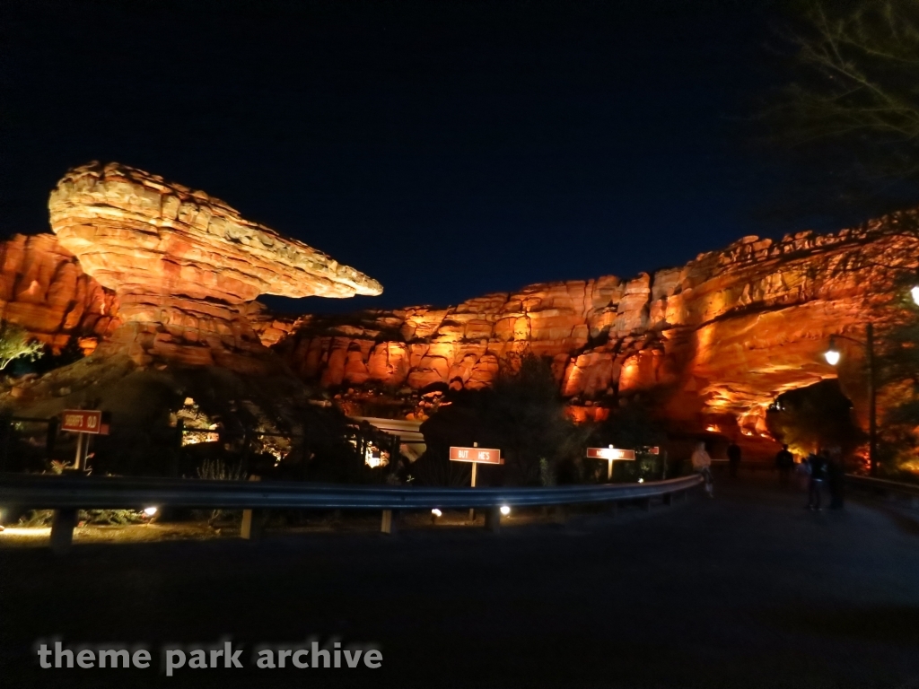 Radiator Springs Racers at Downtown Disney Anaheim