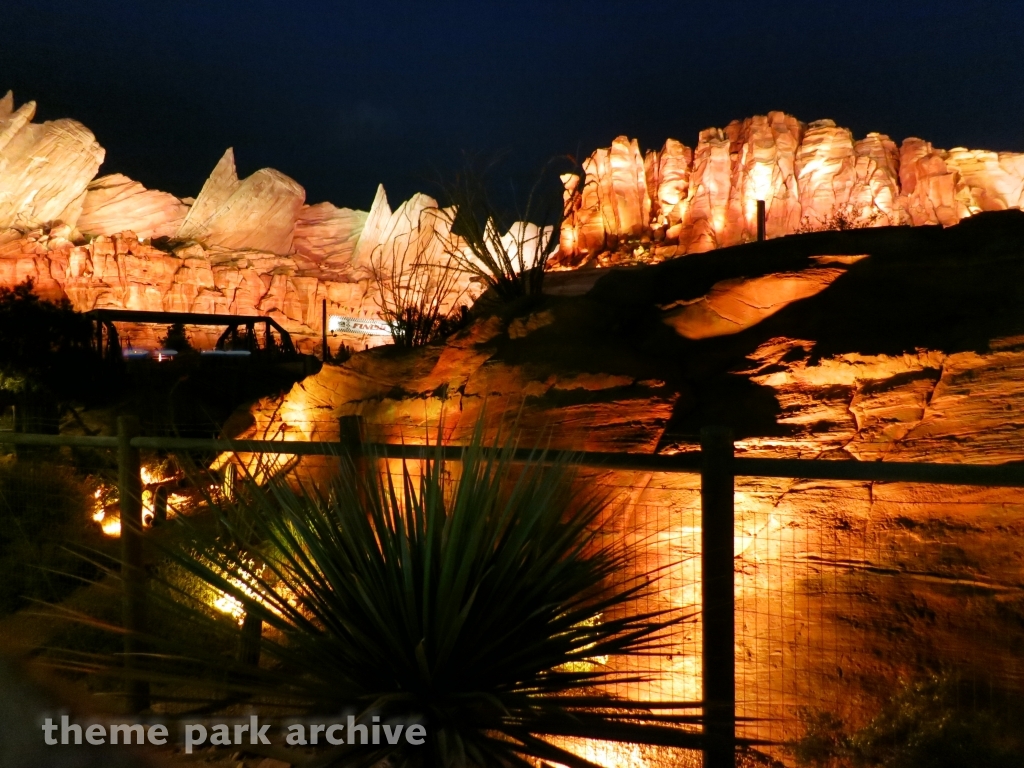Radiator Springs Racers at Downtown Disney Anaheim