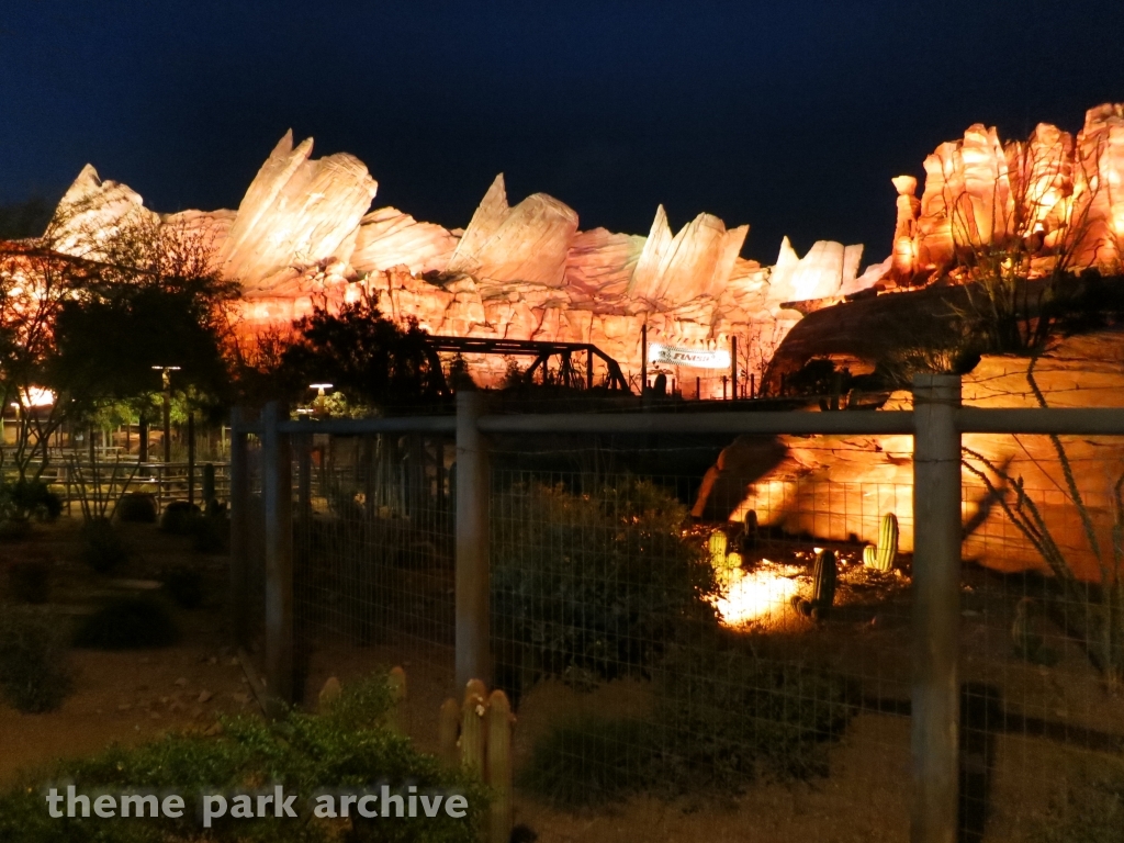 Radiator Springs Racers at Downtown Disney Anaheim